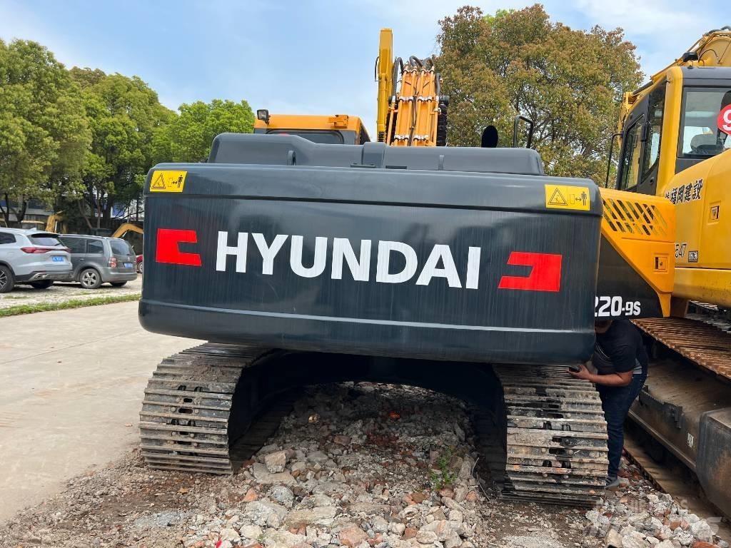 Hyundai 220LC-9S Εκσκαφείς με ερπύστριες