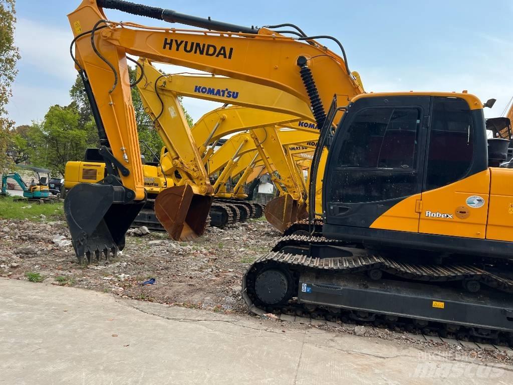 Hyundai 220LC-9S Εκσκαφείς με ερπύστριες
