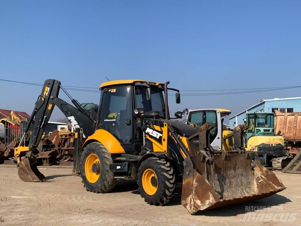 MST 642 Plus Εκσκαφείς Φορτωτές τύπου JCB