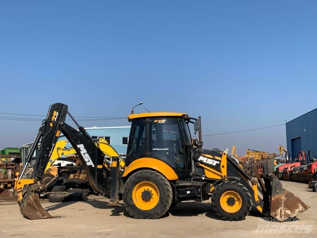 MST 642 Plus Εκσκαφείς Φορτωτές τύπου JCB