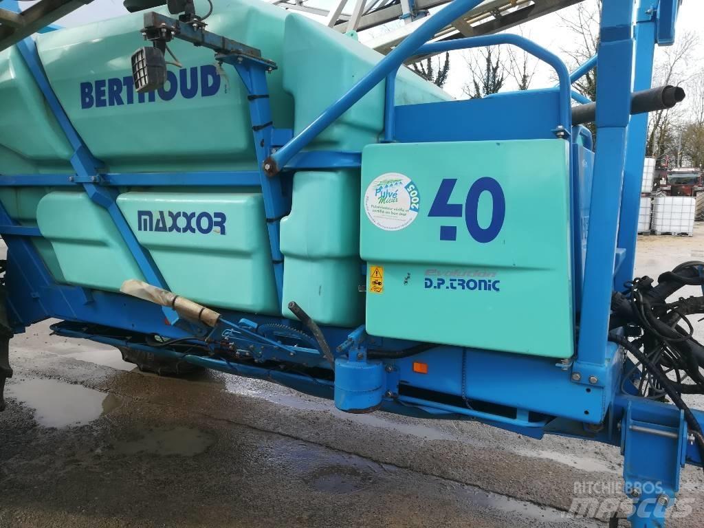 Berthoud MAXXOR 40 Ρυμουλκούμενα ψεκαστικά