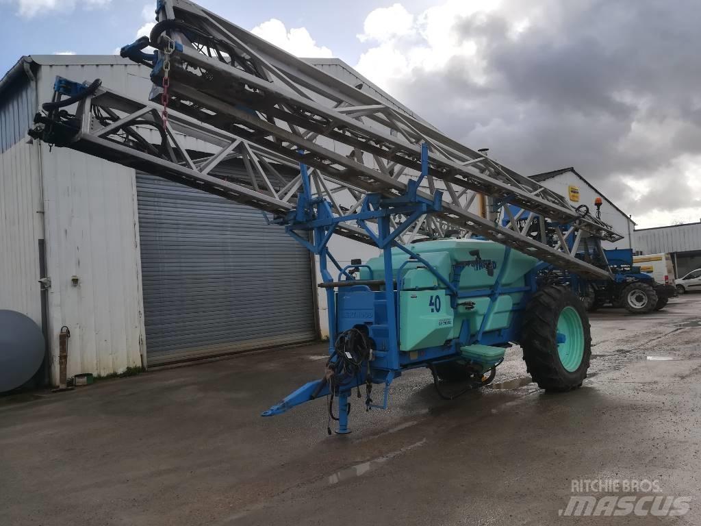 Berthoud MAXXOR 40 Ρυμουλκούμενα ψεκαστικά