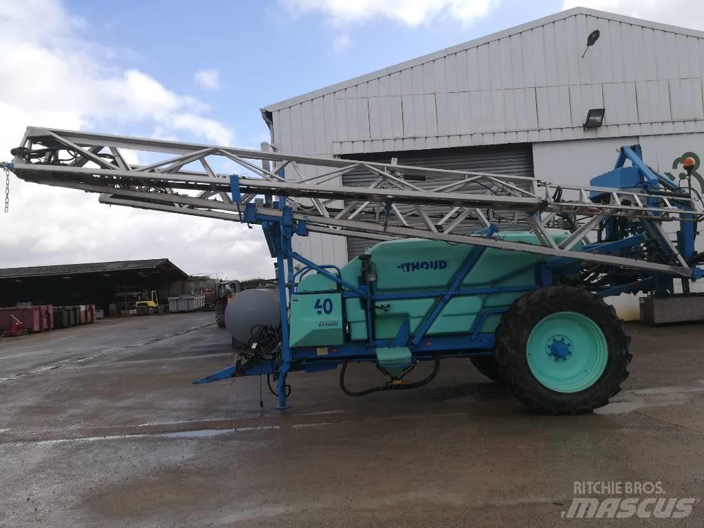 Berthoud MAXXOR 40 Ρυμουλκούμενα ψεκαστικά