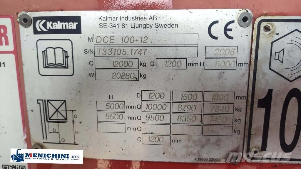 Kalmar DCE 100-12 Πετρελαιοκίνητα Κλαρκ