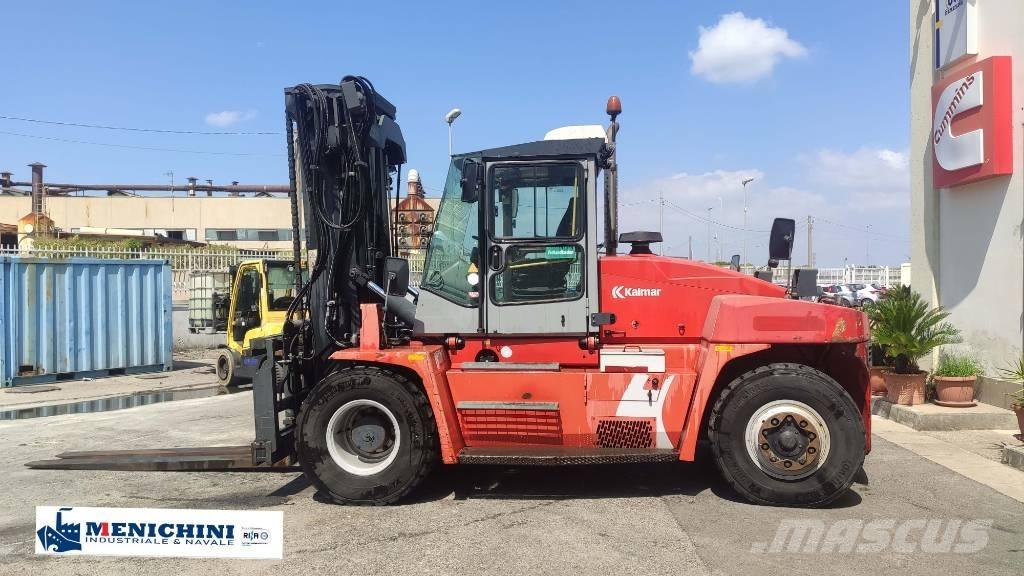 Kalmar DCE 100-12 Πετρελαιοκίνητα Κλαρκ