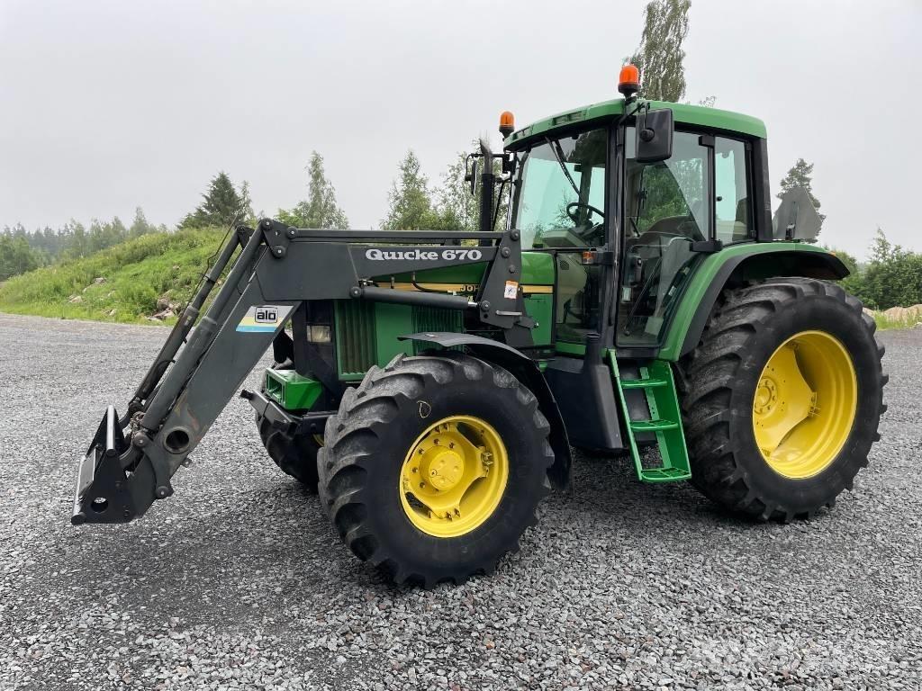 John Deere 6510 Τρακτέρ