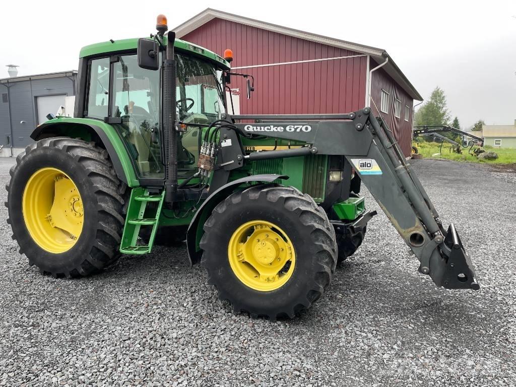 John Deere 6510 Τρακτέρ