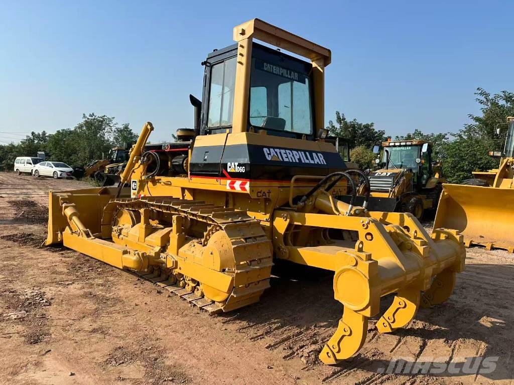CAT D6G Μπουλντόζες με ερπύστριες