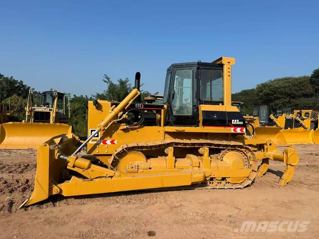 CAT D6G Μπουλντόζες με ερπύστριες