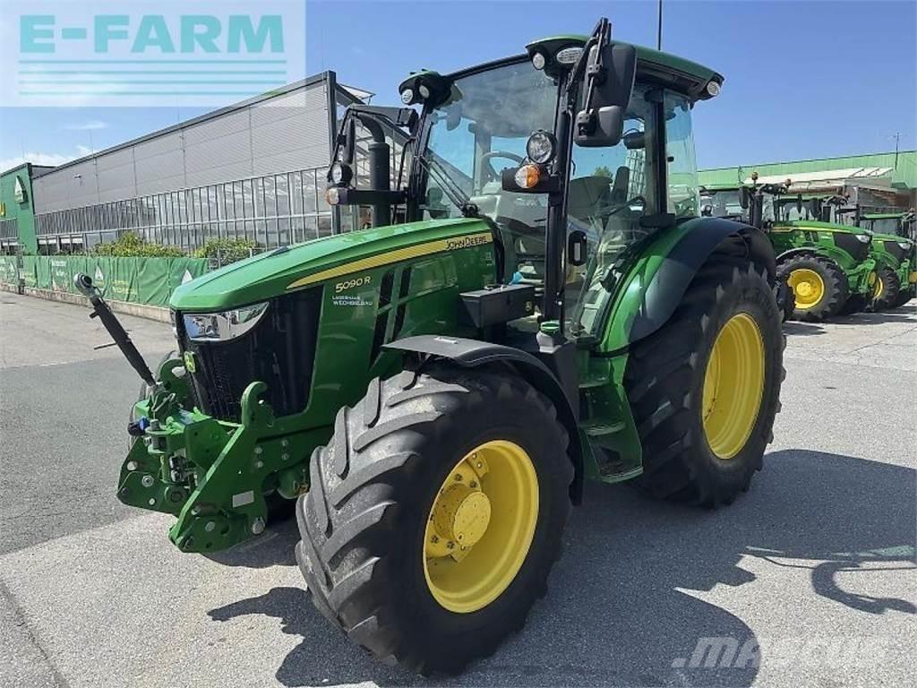 John Deere 5090 r Τρακτέρ