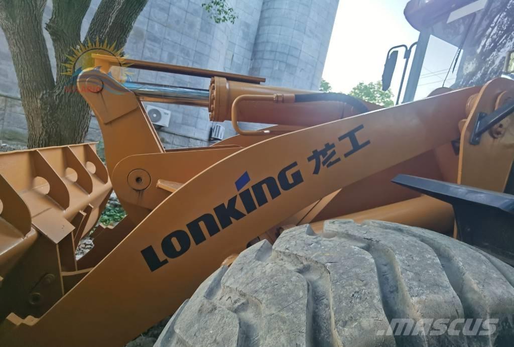 Lonking LG 855 Φορτωτές με λάστιχα (Τροχοφόροι)