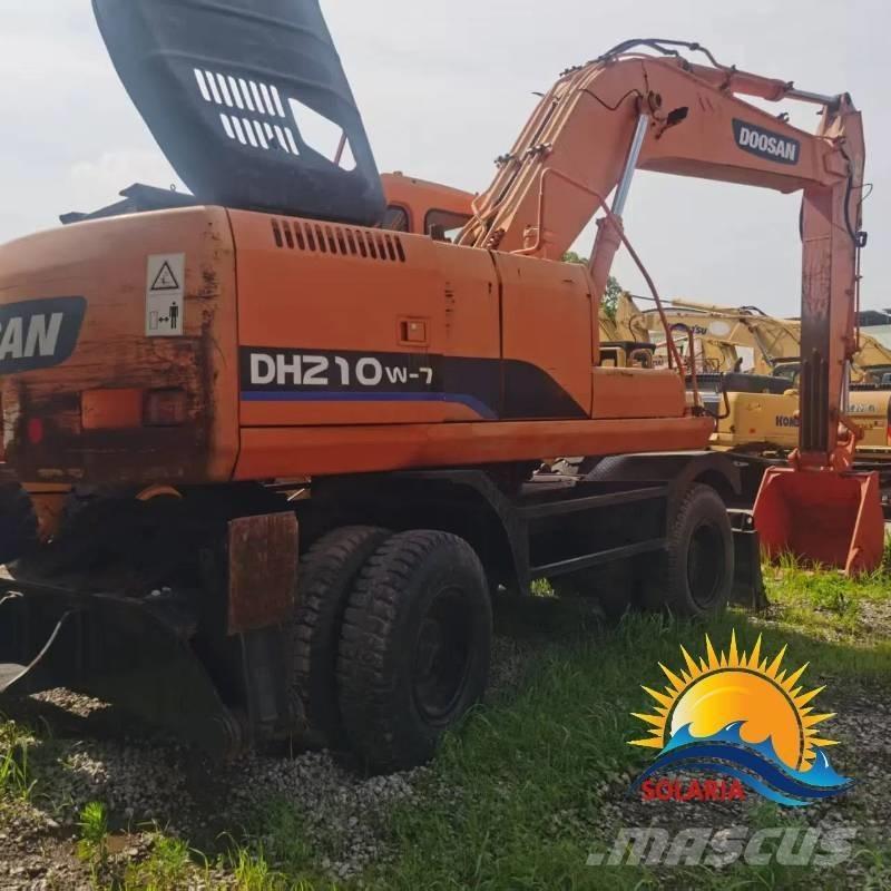 Doosan DH 210 W-7 Εκσκαφείς με τροχούς - λάστιχα