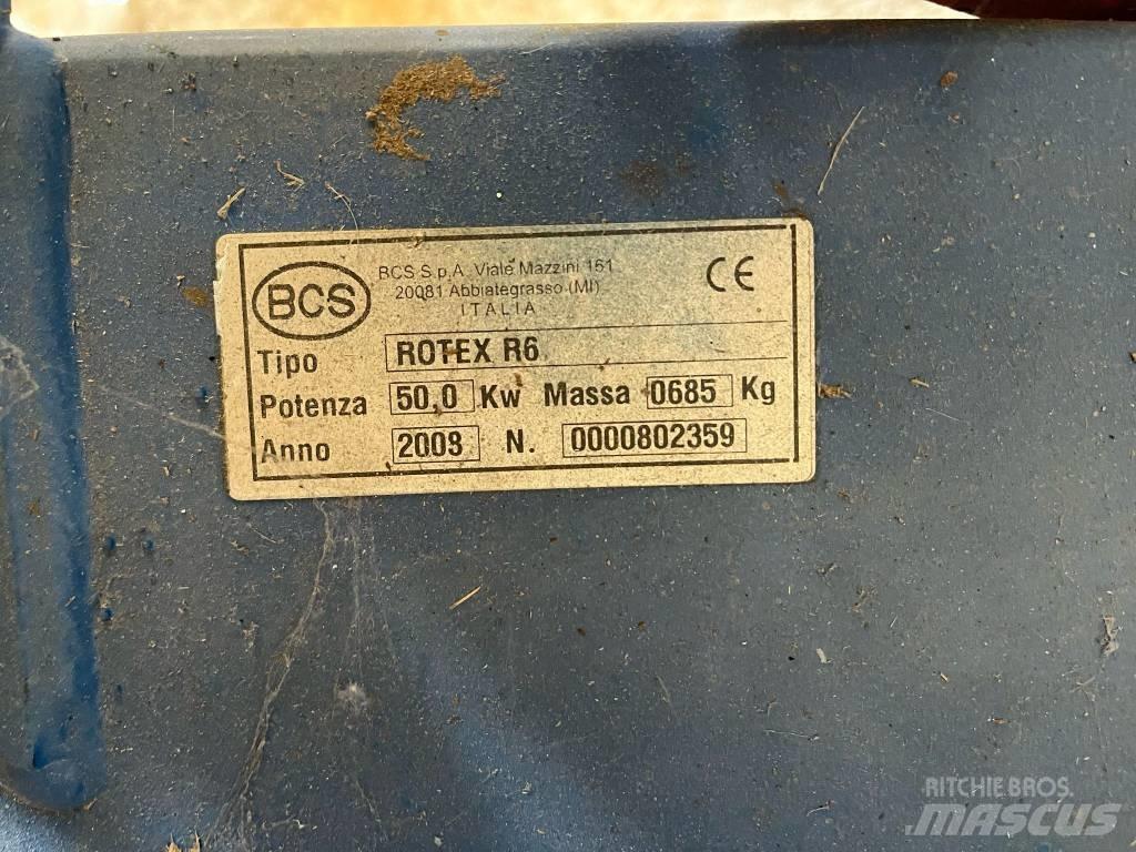 BCS ROTEX R6 Χορτοκοπτικά