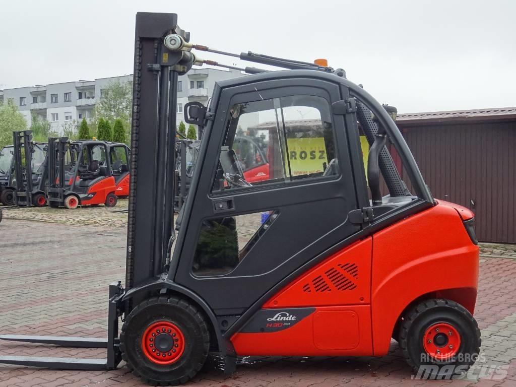Linde H30D-02 Πετρελαιοκίνητα Κλαρκ