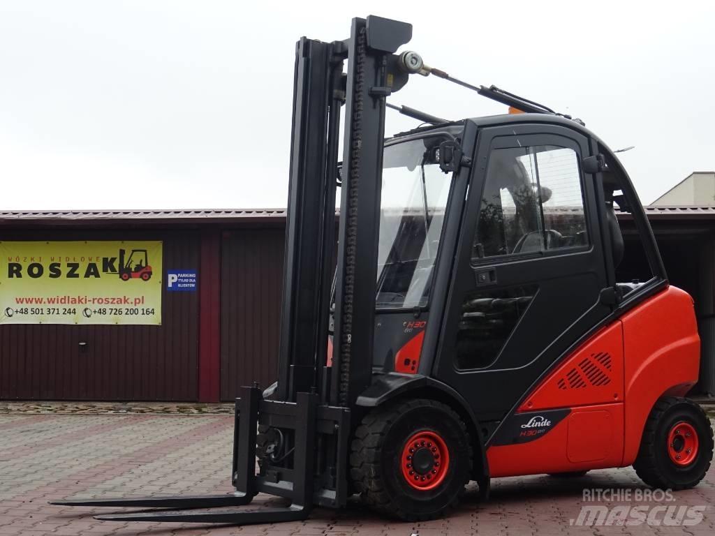 Linde H30D-02 Πετρελαιοκίνητα Κλαρκ