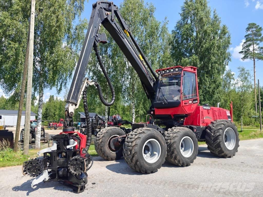 Komatsu 911.4 Θεριζοαλωνιστικές μηχανές