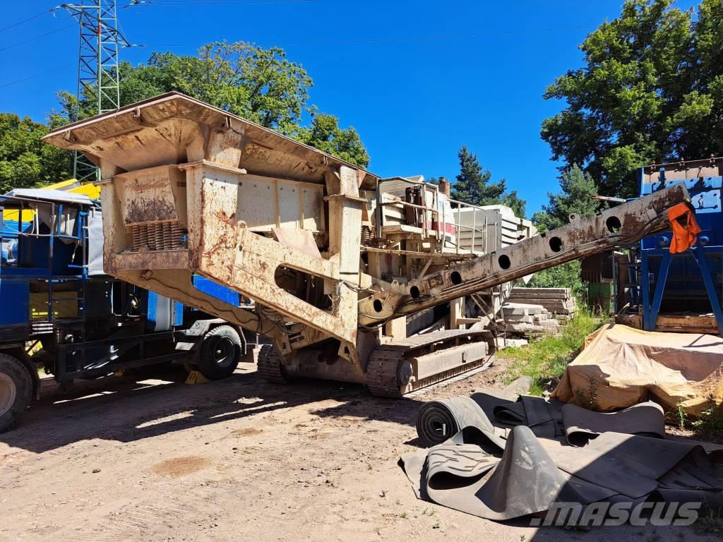 Metso LOKOTRACK 100R Κινητοί σπαστήρες