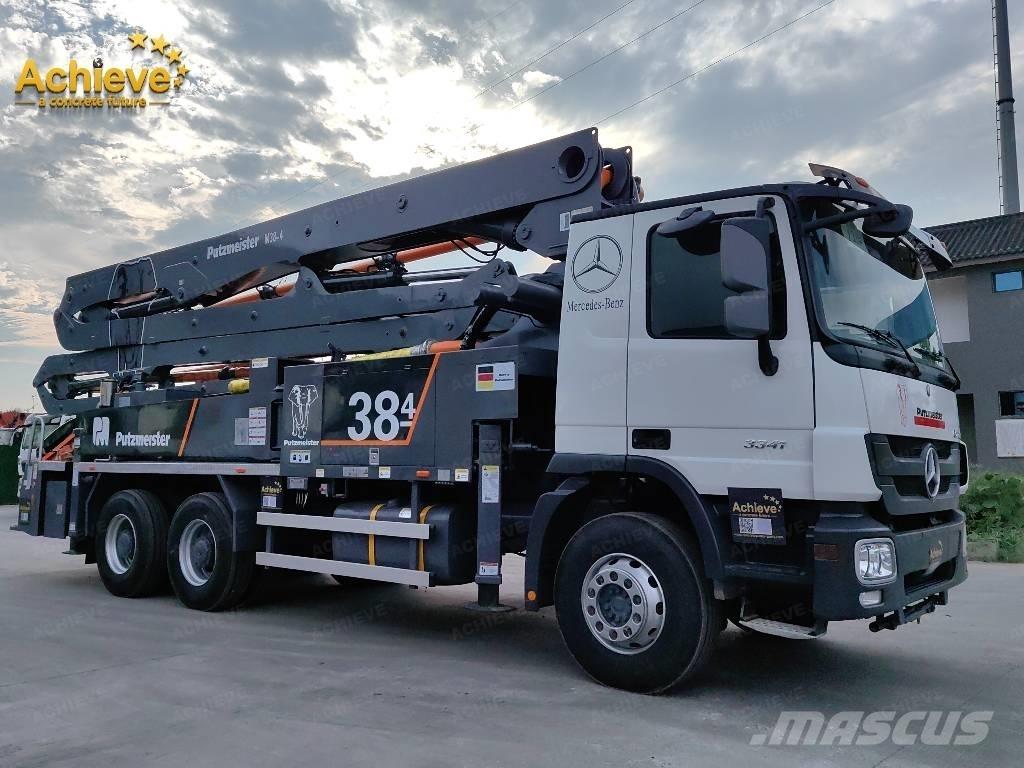 Putzmeister M 38 Z Αντλίες σκυροδέματος