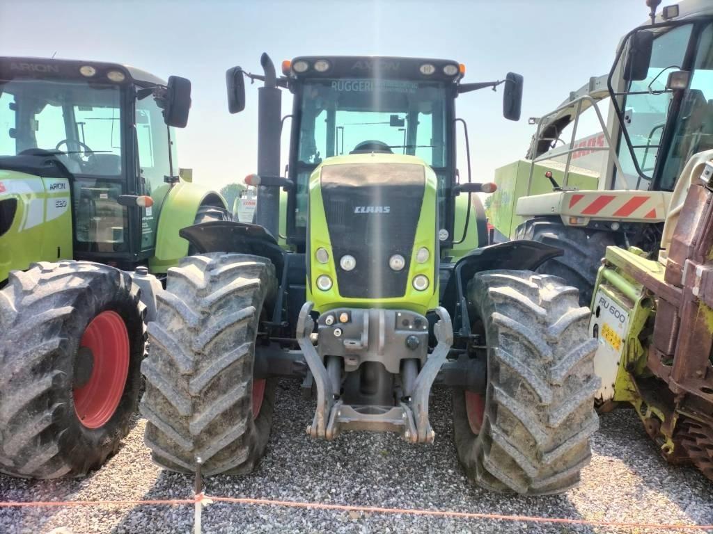CLAAS Axion 810 CIS Τρακτέρ