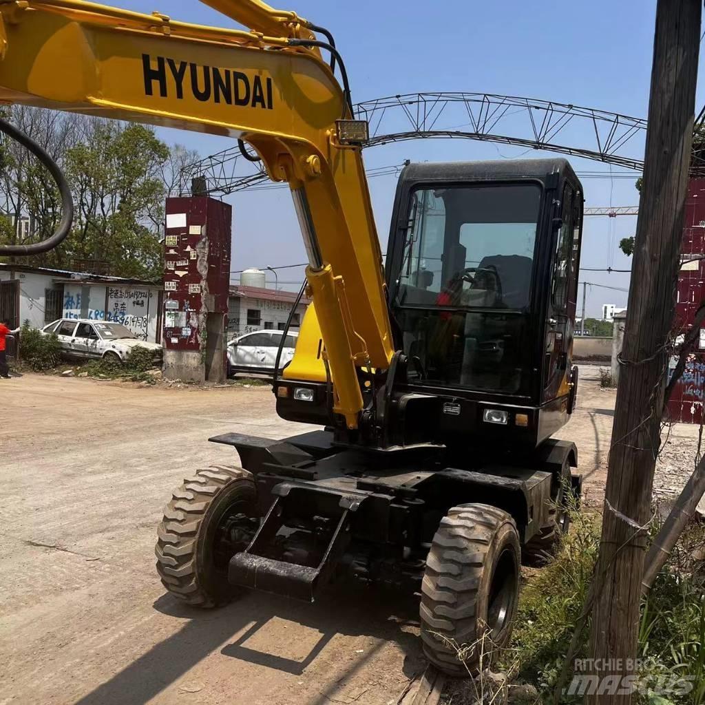 Hyundai R60W-7 Εκσκαφείς με τροχούς - λάστιχα