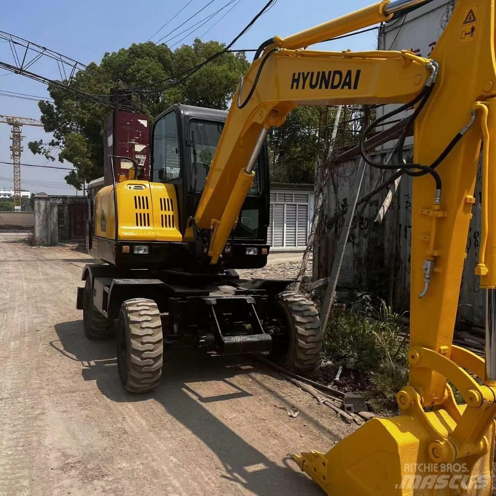 Hyundai R60W-7 Εκσκαφείς με τροχούς - λάστιχα