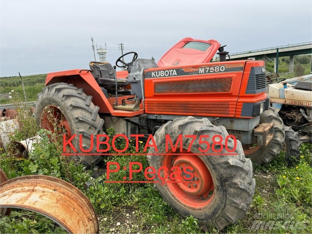 Kubota M 7580 Τρακτέρ