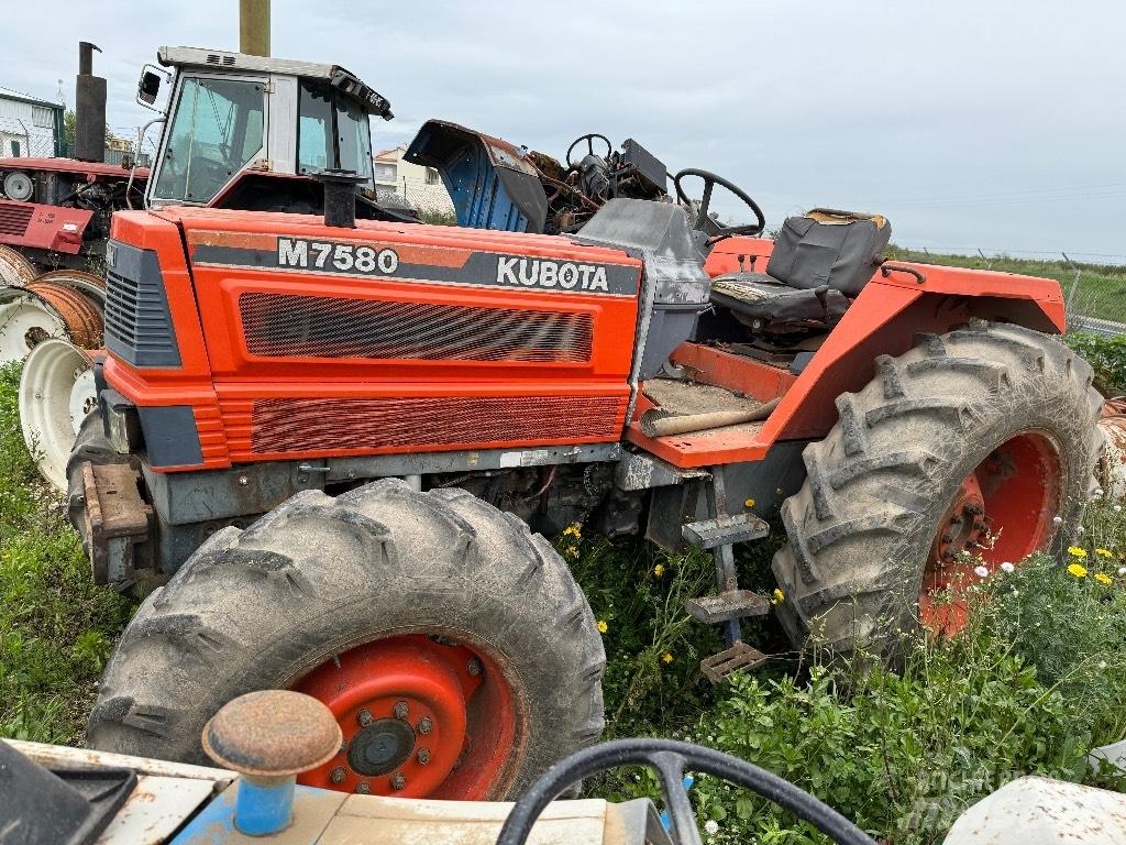 Kubota M 7580 Τρακτέρ