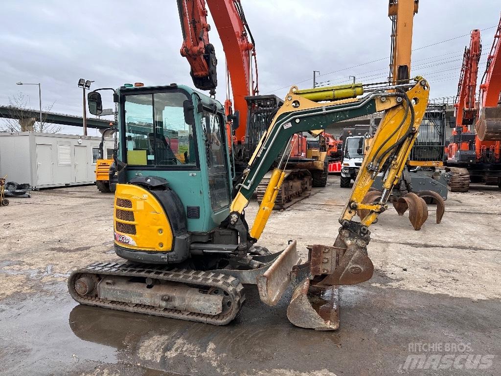 Yanmar Vio 33 U Εκσκαφάκι (διαβολάκι) < 7t