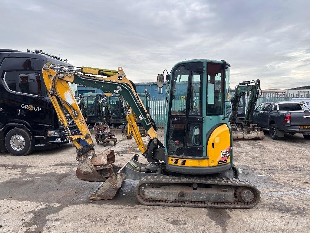 Yanmar Vio 33 U Εκσκαφάκι (διαβολάκι) < 7t