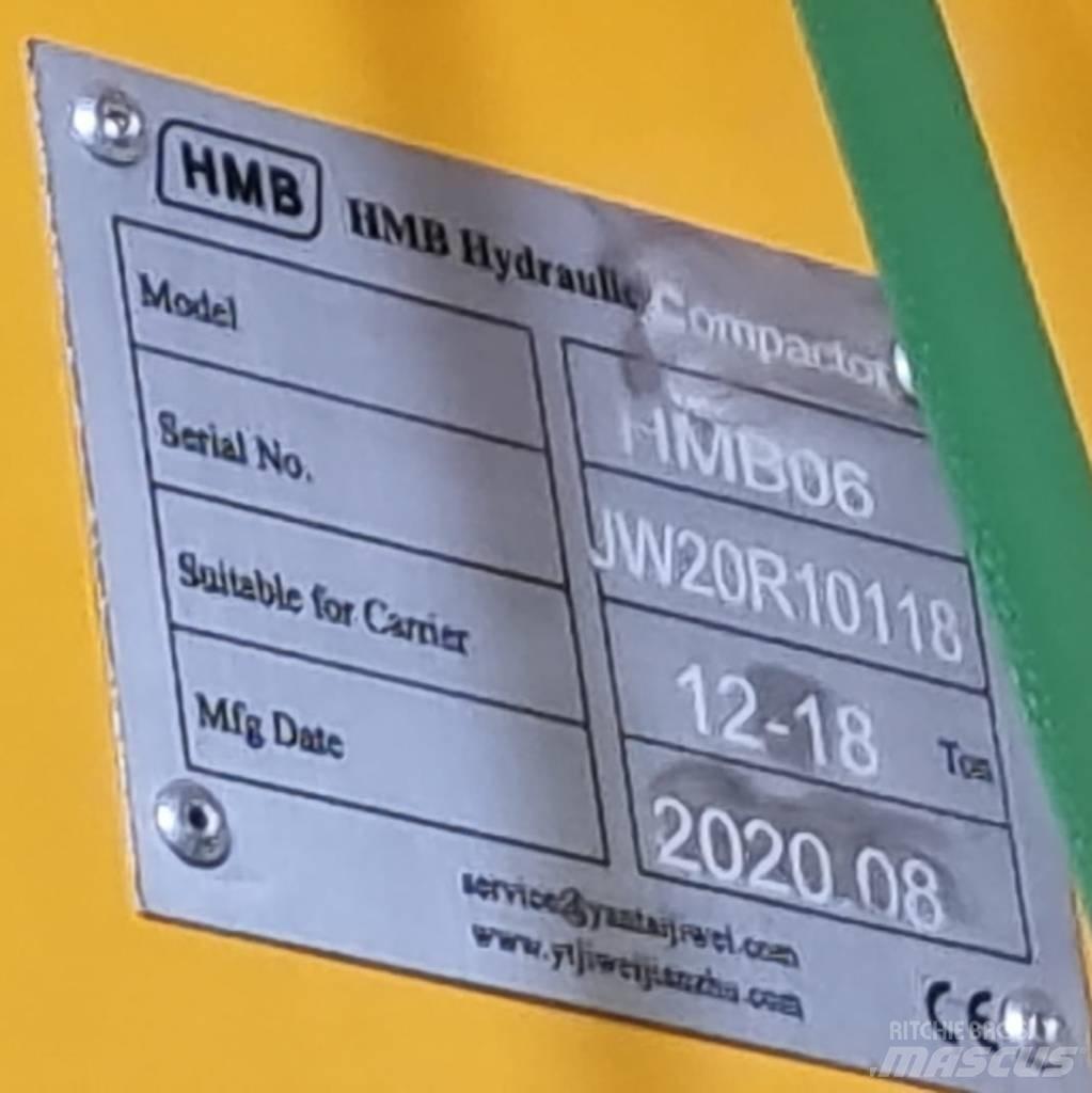 HMB HMB06 Επίπεδοι κόπανοι