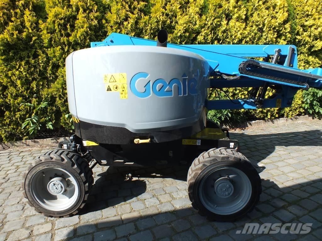 Genie Z 45/25 Ανυψωτήρες με αρθρωτό βραχίονα