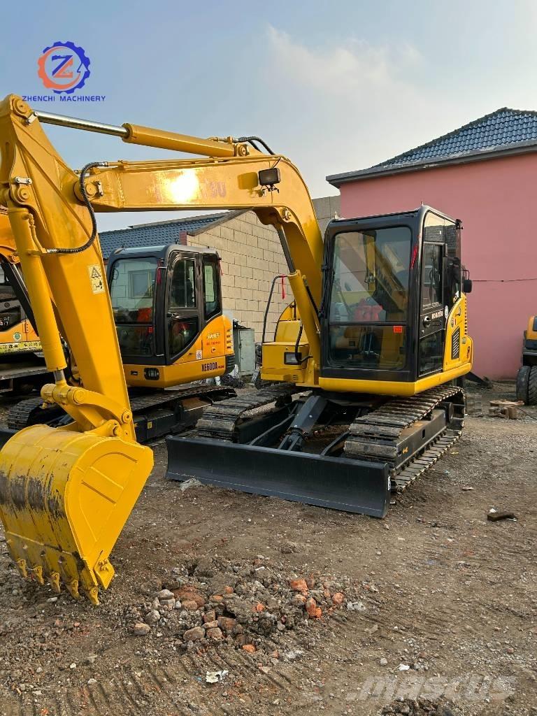 Komatsu PC 70-8 Εκσκαφείς με ερπύστριες