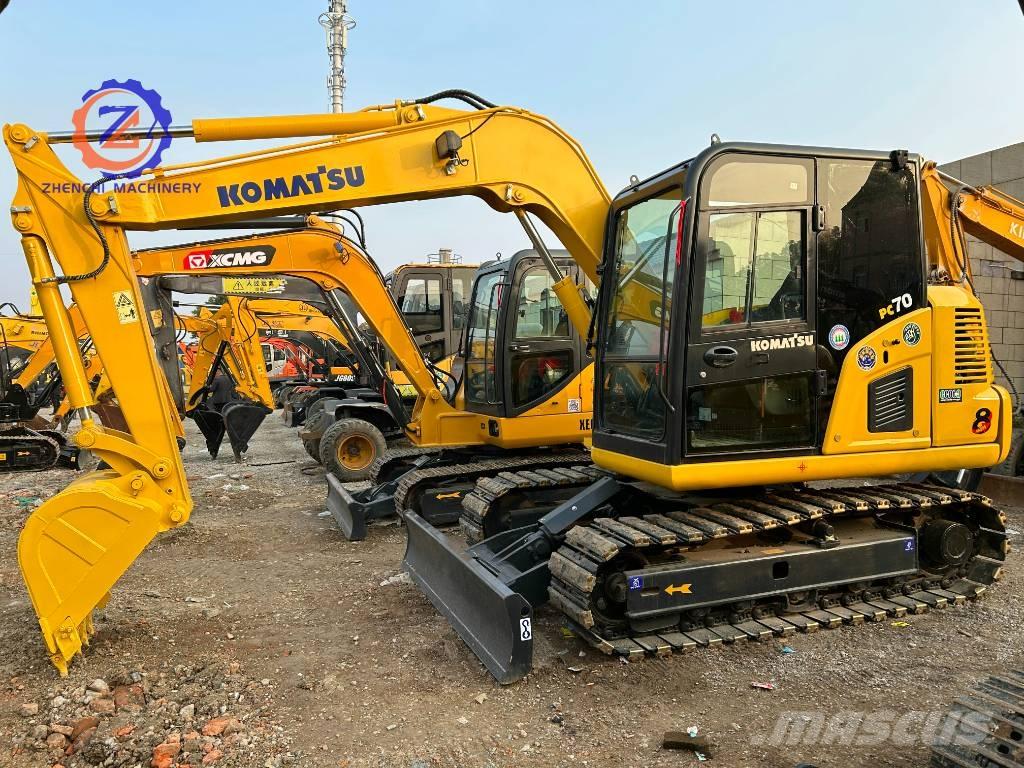 Komatsu PC 70-8 Εκσκαφείς με ερπύστριες