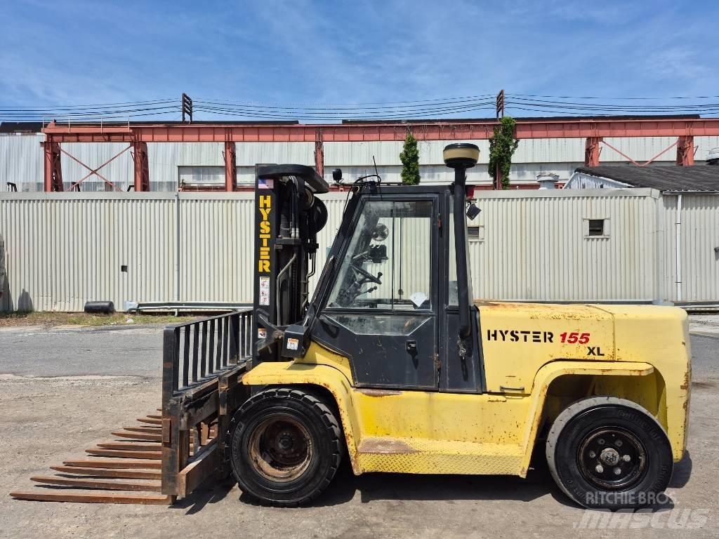 Hyster H 155 XL 2 Περονοφόρα ανυψωτικά κλαρκ - άλλα
