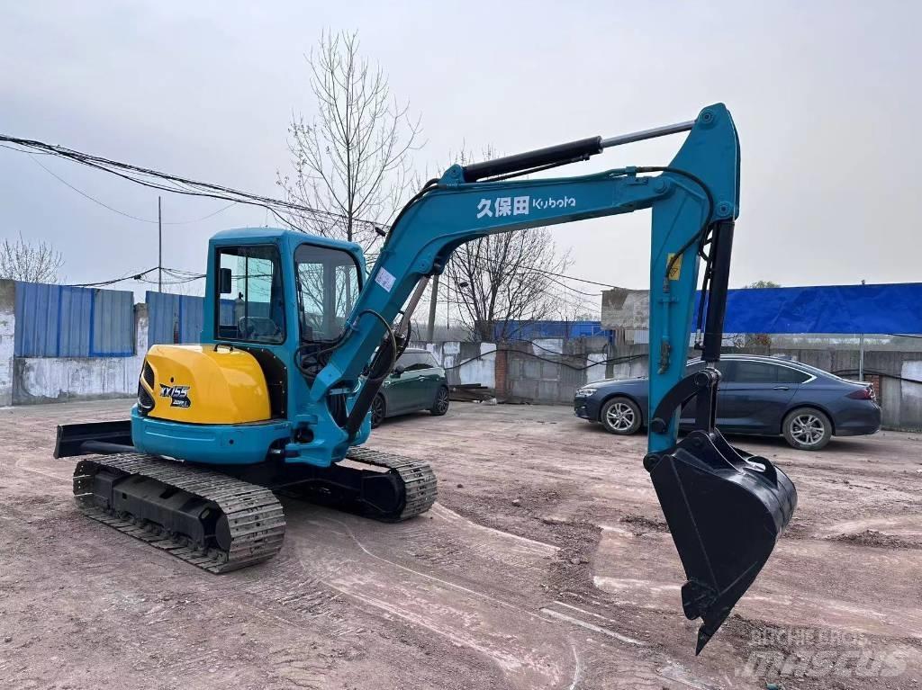 Kubota Kx155 Εκσκαφείς με ερπύστριες