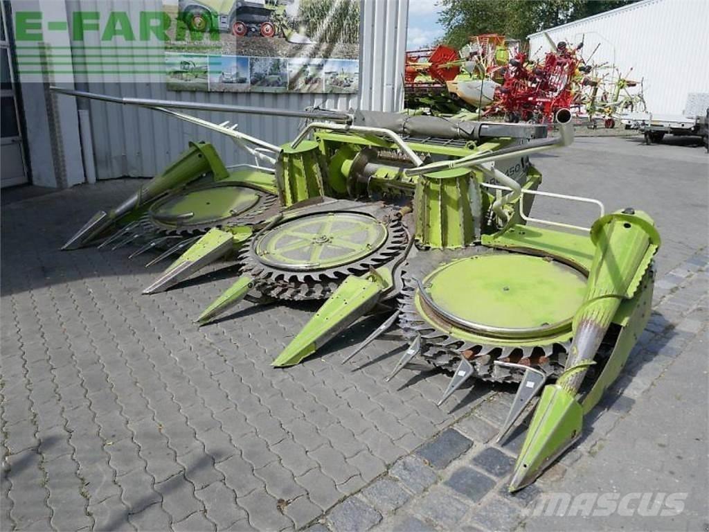 CLAAS ru 450 Εξαρτήματα θεριζοαλωνιστικών μηχανών