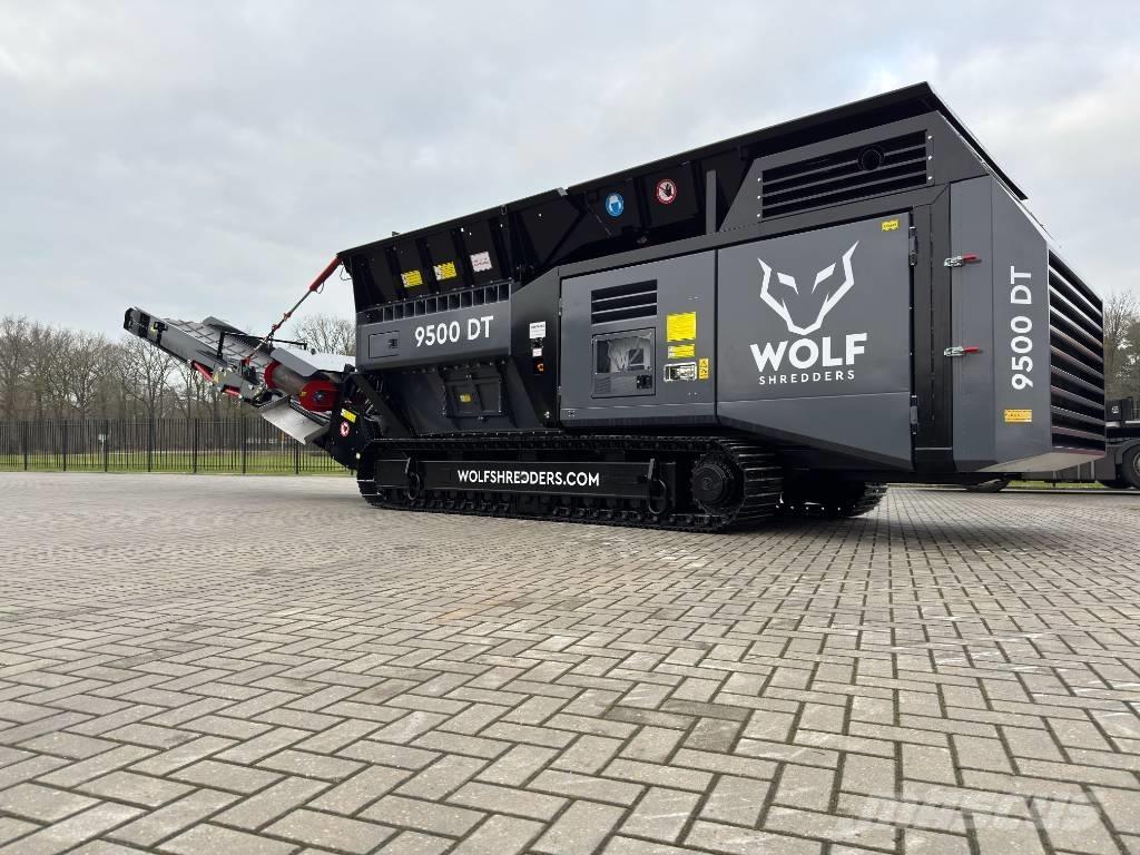 Wolf 9500 DT Τεμαχιστές αποβλήτων