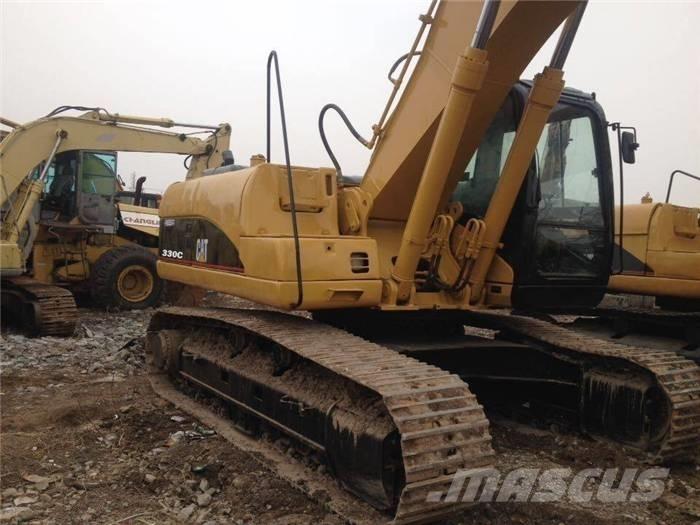 CAT 325 C Εκσκαφείς με ερπύστριες
