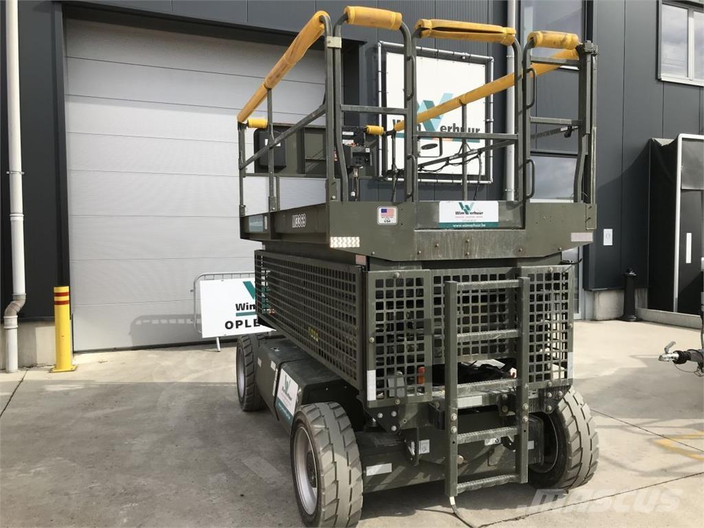JLG M3369 (4331) Ανυψωτήρες ψαλιδωτής άρθρωσης