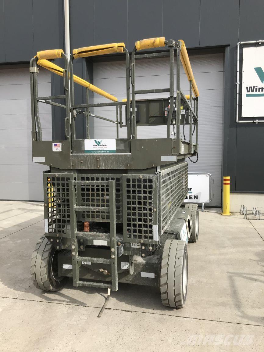 JLG M3369 (4331) Ανυψωτήρες ψαλιδωτής άρθρωσης