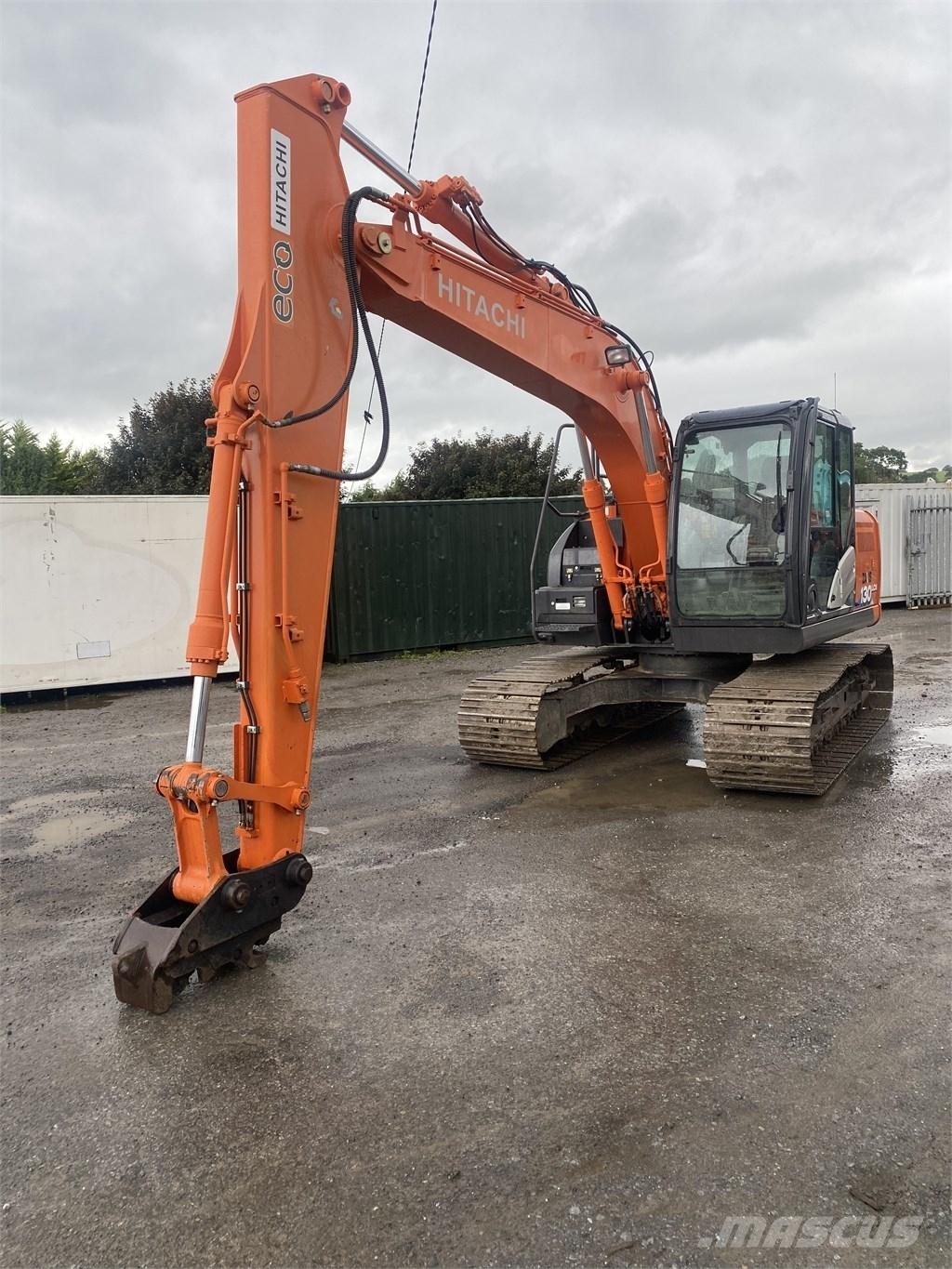 Hitachi 130-6 Εκσκαφείς με ερπύστριες