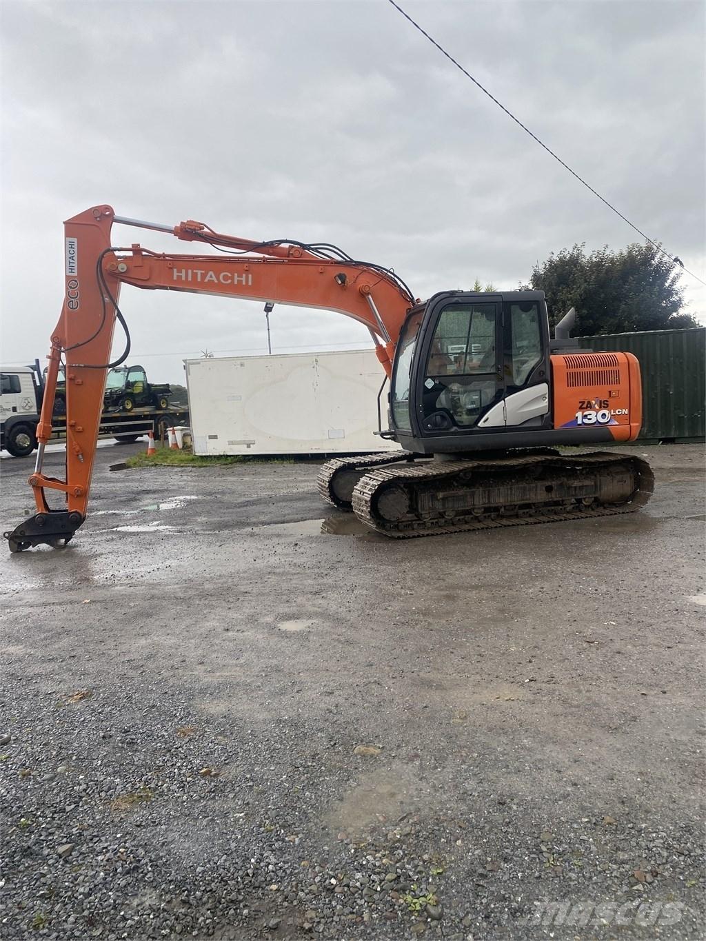 Hitachi 130-6 Εκσκαφείς με ερπύστριες