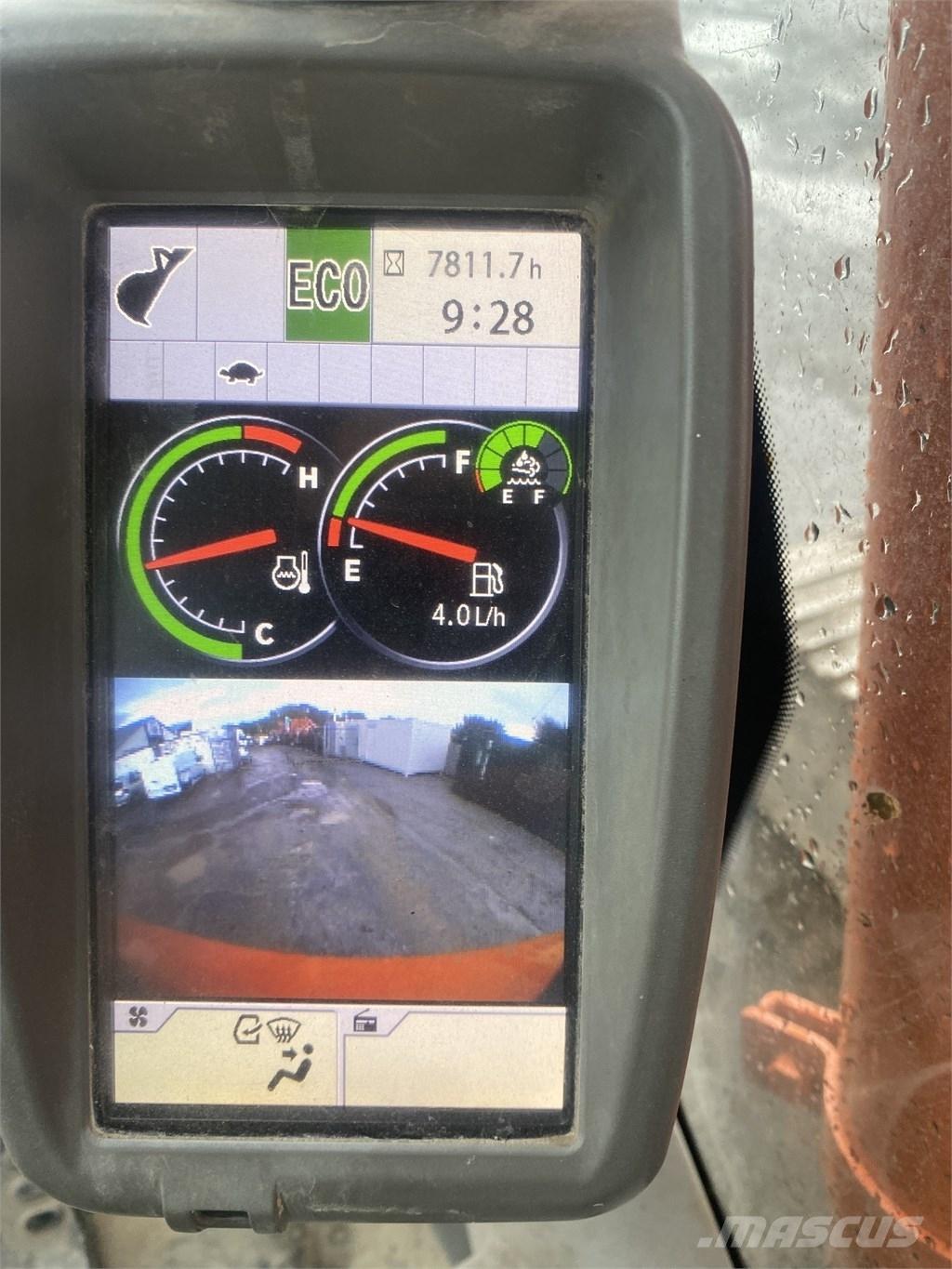 Hitachi 130-6 Εκσκαφείς με ερπύστριες