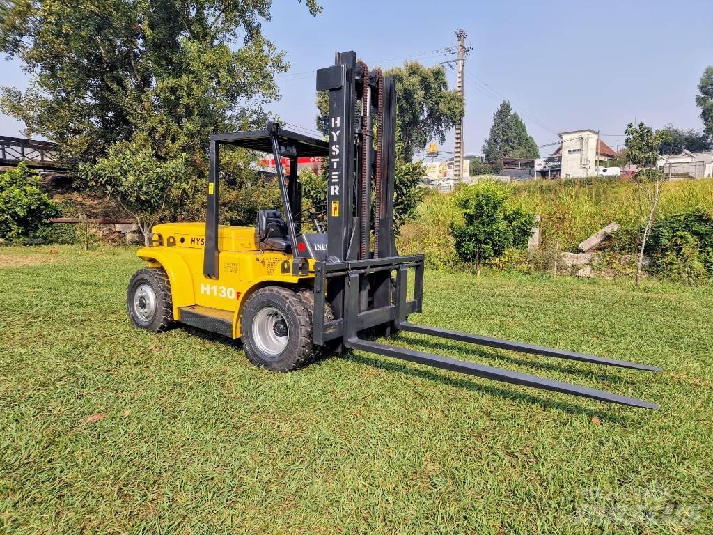 Hyster H 130 F Πετρελαιοκίνητα Κλαρκ