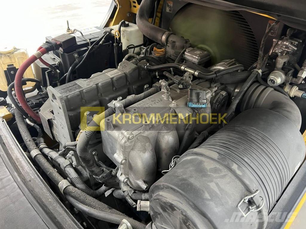 Yale GLC 55 VX Περονοφόρα ανυψωτικά κλαρκ με φυσικό αέριο LPG