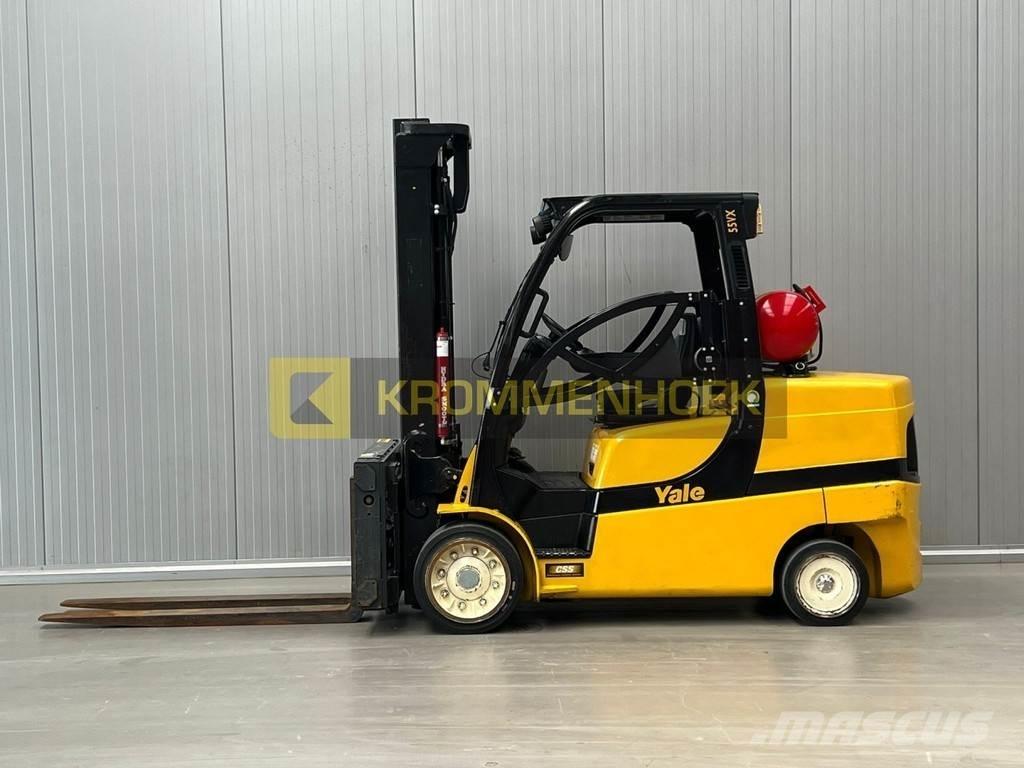 Yale GLC 55 VX Περονοφόρα ανυψωτικά κλαρκ με φυσικό αέριο LPG