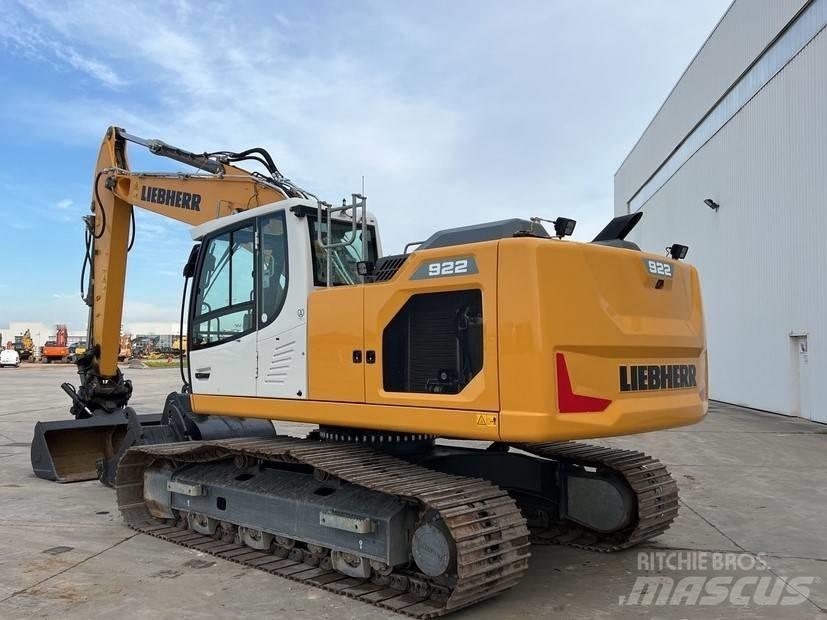 Liebherr R922 LC Εκσκαφείς με ερπύστριες