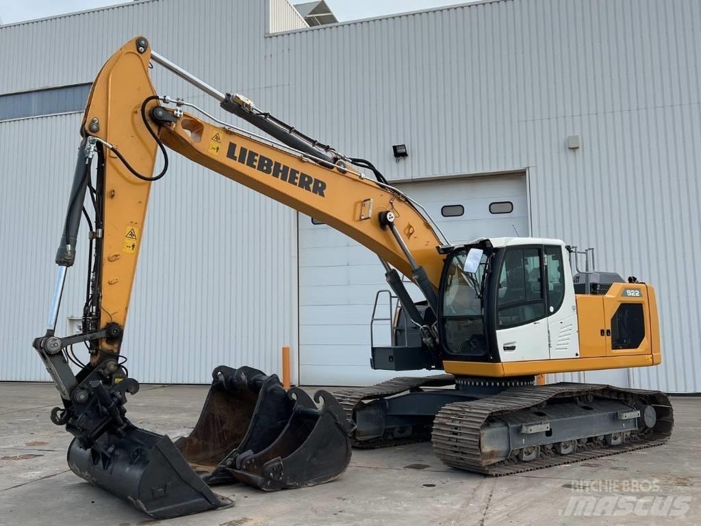 Liebherr R922 LC Εκσκαφείς με ερπύστριες
