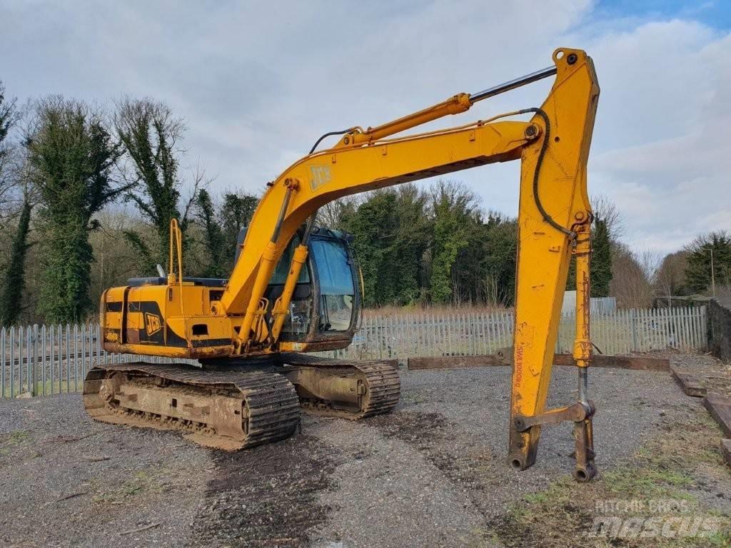 JCB JS 130 Εκσκαφείς με ερπύστριες