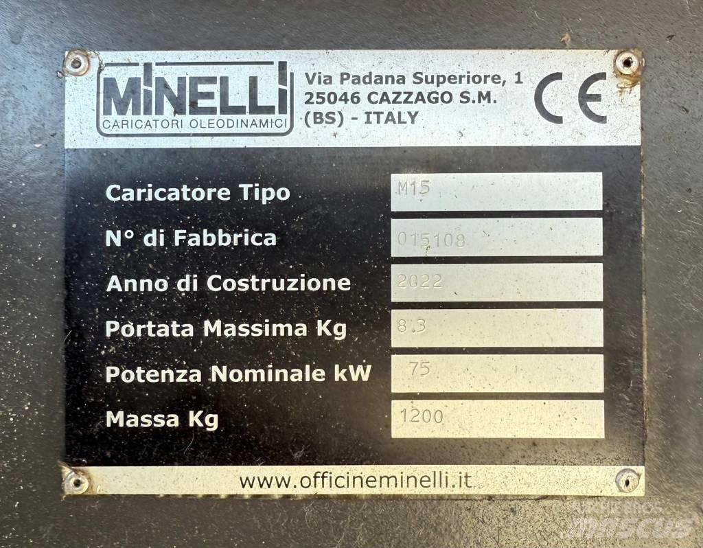 Minelli M15 Χειρισμός Υλικών - Άλλα